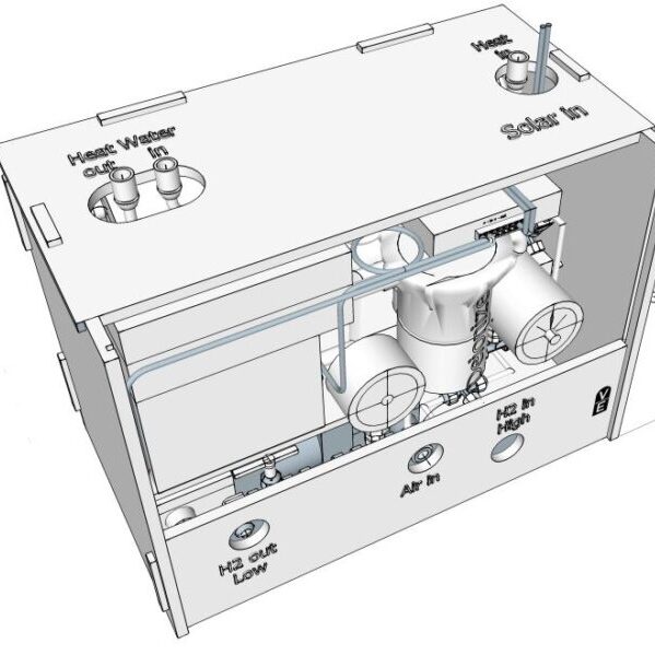 Wasserstoff für Zuhause home hydrogen refueling station