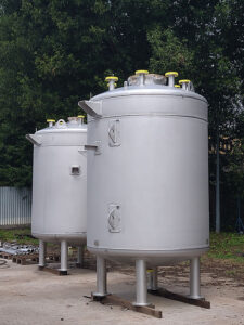 Wasserstoff Gefäß, Wasserstoffbehälter