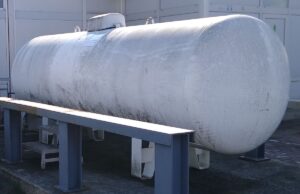 Flüssiggastank als Wasserstoffspeicher