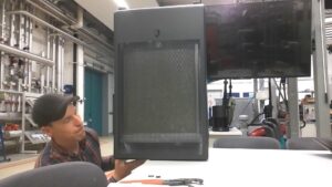 catalytic hydrogen space heater
