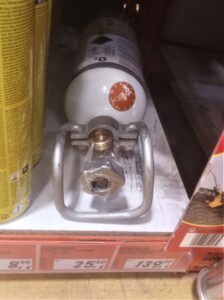 Oxygen price in a pressure vessel