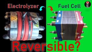 reverrsile Electrolyzer, regenerative fuel cell
