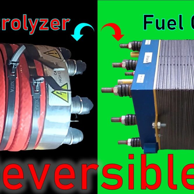 reverrsile Electrolyzer, regenerative fuel cell