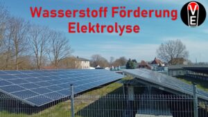Wasserstoffprojekt fördern lassen