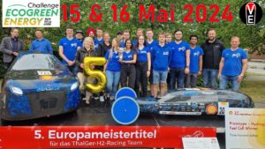 Wasserstoff velomobil