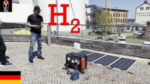 Wasserstoff Elektrolyseur Besichtigung