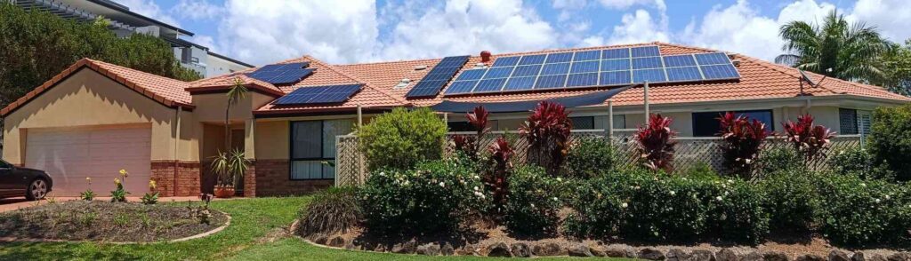 first hydrogen house Australia uses a battery for solar
