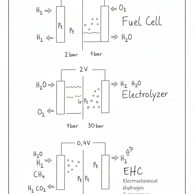EHC Electrochemical Hydrogen Compression