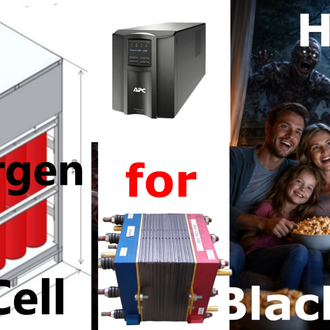 Wasserstoff Notstromversorgung USV